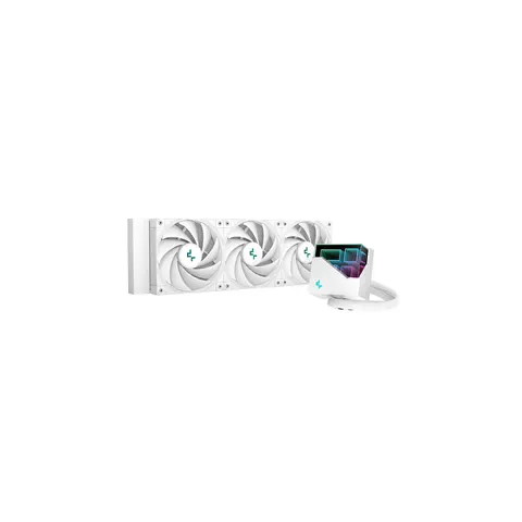 DeepCool LT720 WH Processor All-in-one liquid cooler 12 cm White 1 pc( – image 2