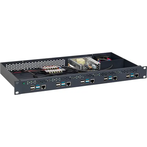 Rackmount.IT RM-PI-T1 mounting kit Black – image 2