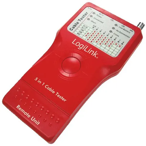 LogiLink WZ0014 network cable tester – image 2