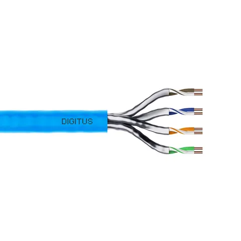 Digitus CAT 6A U/FTP installation cable. 500 m. simplex. Eca – image 2