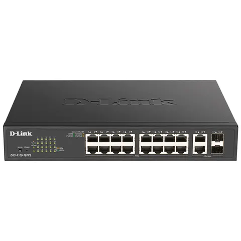 D-Link DGS-1100-18PV2 network switch Managed L2 Gigabit Ethernet – image 2