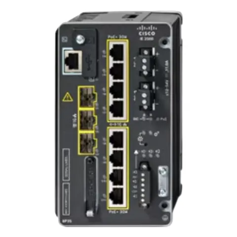 Cisco Catalyst IE-3500-8P3S-A network switch Managed L2 Gigabit Ethern – image 2