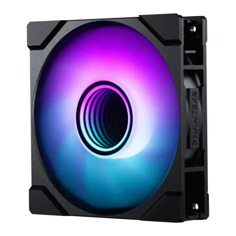 Phanteks M25 Computer case Fan 12 cm Black – image 2
