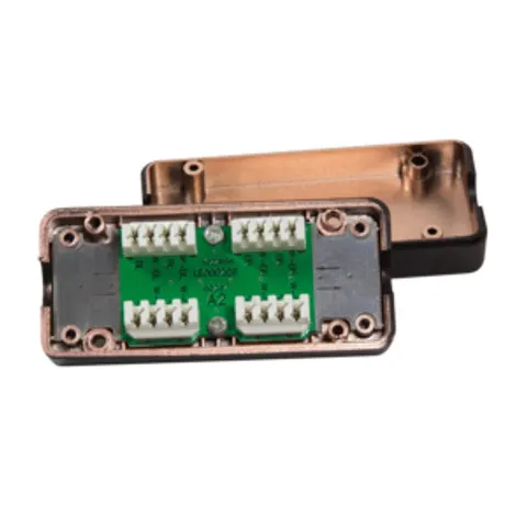 LogiLink NP0012B network junction box Cat6e Black – image 2