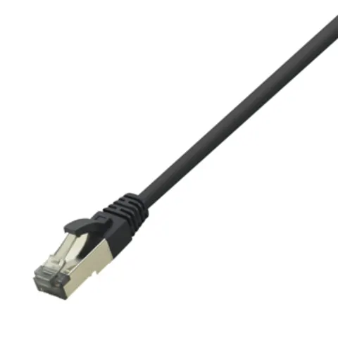 LogiLink CQ8053S networking cable Black 2 m Cat8.1 – image 2