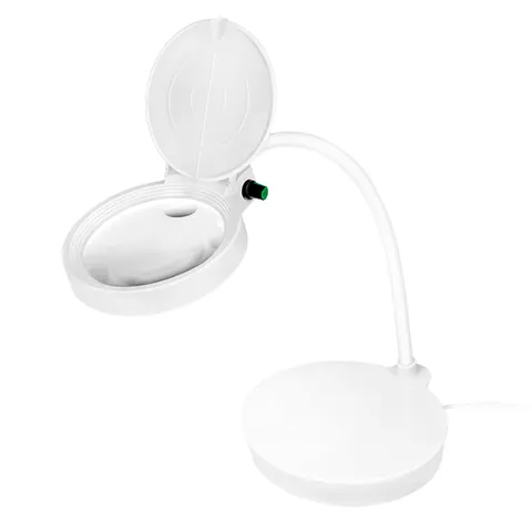 LogiLink Magnifying lamp. 8 & 36 diopter – image 2