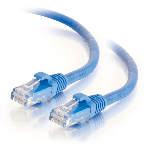 C2G 3m Cat6 Booted Unshielded (UTP) Network Patch Cable - Blue – image 2