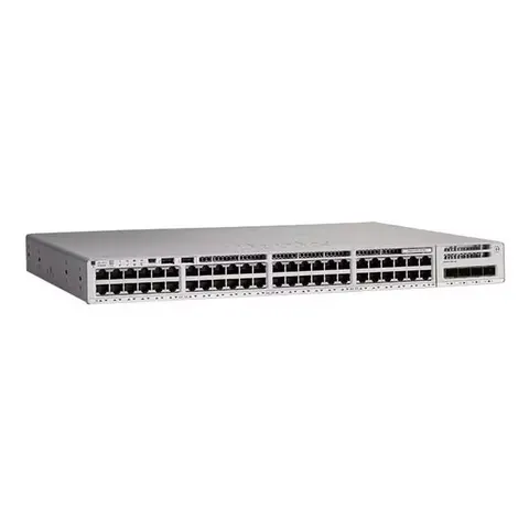 Cisco C9200-48PL-E network switch Managed L3 10G Ethernet (100/1000/10 – image 2
