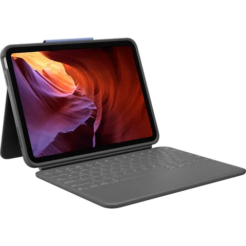 Logitech Rugged Folio QWERTY UK English Smart Connector Graphite – image 2