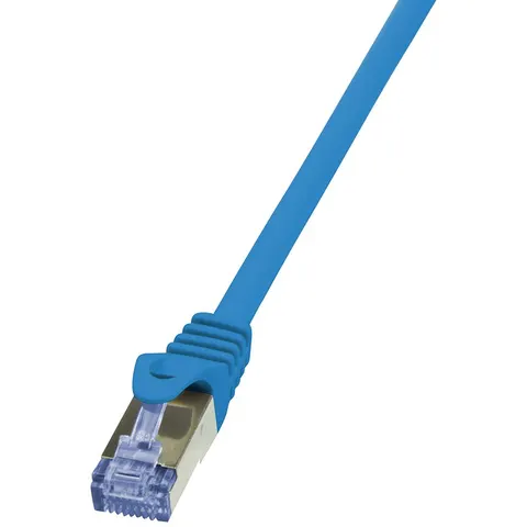 LogiLink Cat6a S/FTP. 2m networking cable Blue S/FTP (S-STP) – image 2