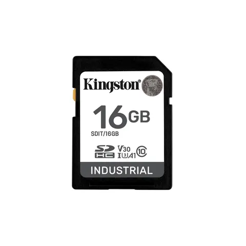 Kingston Technology 16G SDHC Industrial pSLC – image 2