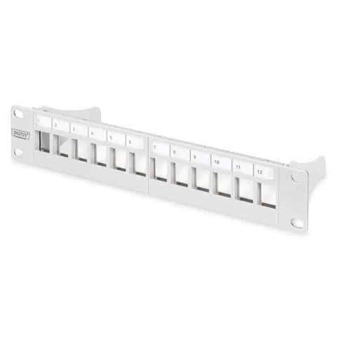 Digitus Modular Patch Panel. 12-port – image 2