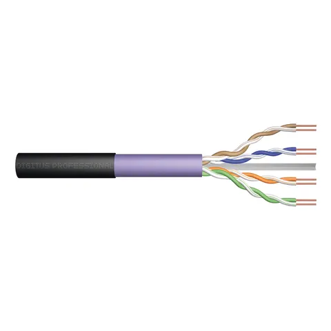 Digitus CAT 6 U/UTP data cable - underground cable. 500 m. simplex. PE – image 2