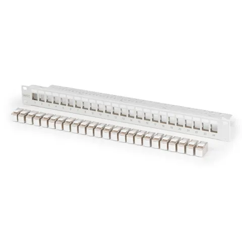 Digitus Modular patch panel. 24-port. equipped with 24x DN-93615 – image 2