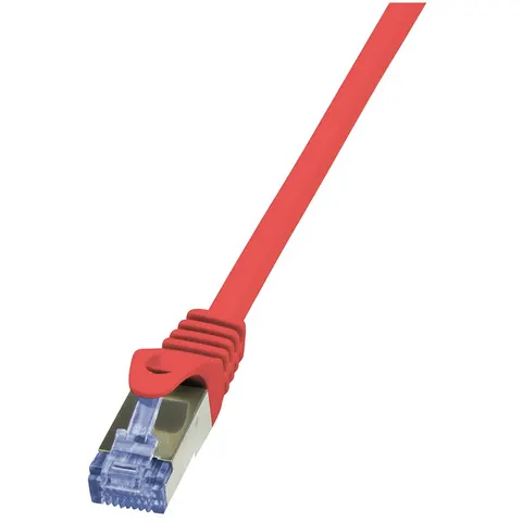 LogiLink Cat6a S/FTP. 2m networking cable Red S/FTP (S-STP) – image 2