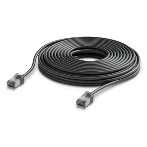 Ubiquiti UACC-Cable-Patch-Outdoor-C6A-12M-BK networking cable Black Ca – image 2