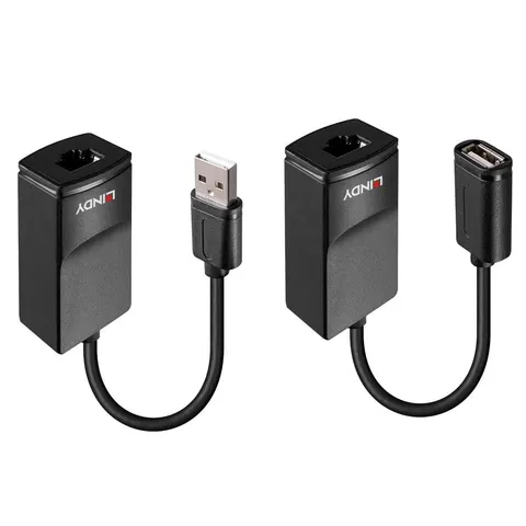 Lindy 60m USB 1.1 Cat.6 Extender Basic – image 2