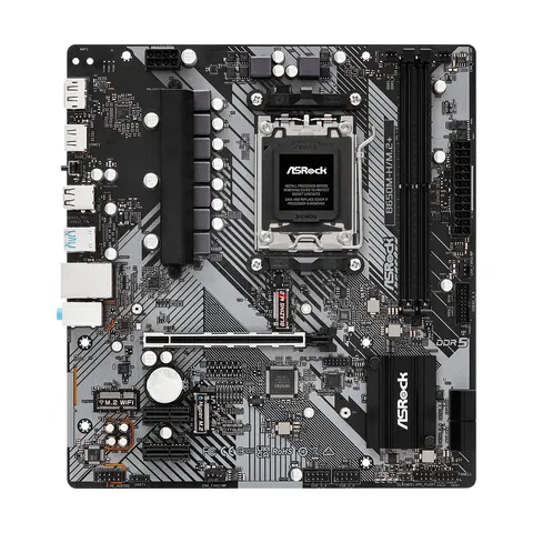 Asrock B650M-H/M.2+ AMD B650 Socket AM5 micro ATX – image 2