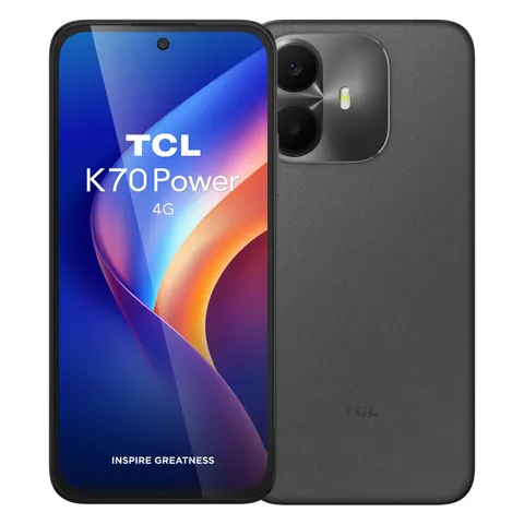 TCL K70 Power 4G 256GB - Space Grey – image 2