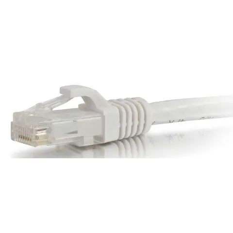 C2G 3m Cat6 Booted Unshielded (UTP) Network Patch Cable - White – image 2