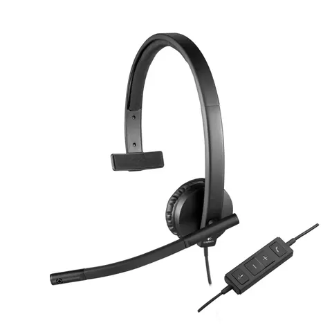 Logitech USB Headset H570e Mono – image 2