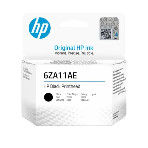 HP 6ZA11AE Black Printhead – image 2