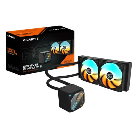 GIGABYTE Gaming 240 Liquid CPU Cooler – image 2