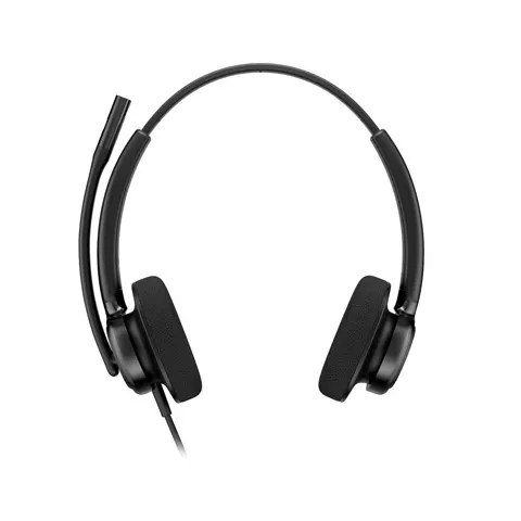 HP Poly Mission 425 Stereo USB Wired Headset Classic – image 2