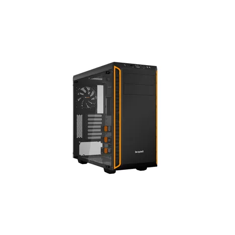 be quiet Pure Base 600 Window Midi Tower Black. Orange – image 2