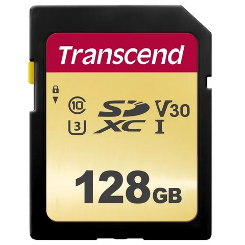 Transcend SD Card SDXC 500S 128GB – image 2