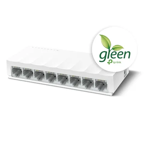 TP-Link LS1008 network switch Unmanaged Fast Ethernet (10/100) White – image 2