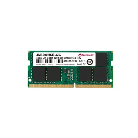 Transcend JetRam DDR4-3200 SO-DIMM 32GB – image 2