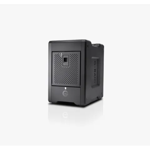 SanDisk G-RAID Shuttle 4 Black – image 2