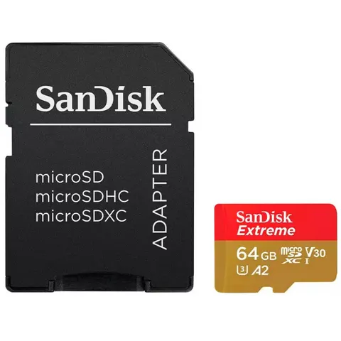 SanDisk Extreme PLUS 64 GB MicroSDXC Class 10 – image 2
