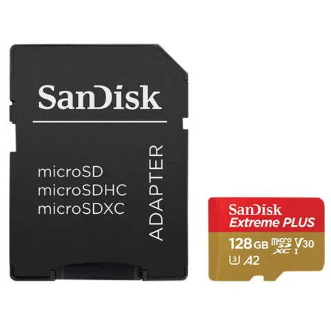 SanDisk Extreme PLUS 128 GB MicroSDXC Class 10 – image 2