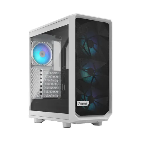 Fractal Design Meshify 2 Compact RGB White – image 2