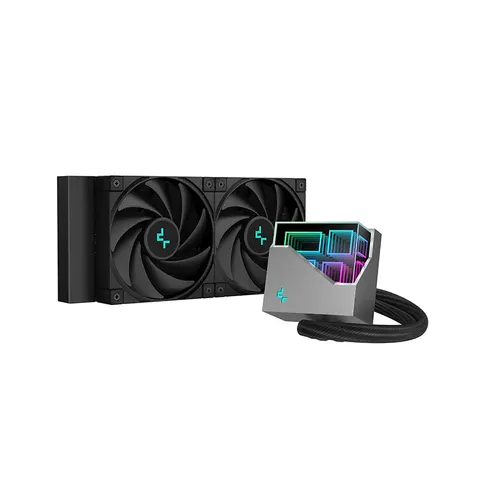 DeepCool LT520 Processor All-in-one liquid cooler 12 cm Black 1 pc(s) – image 2