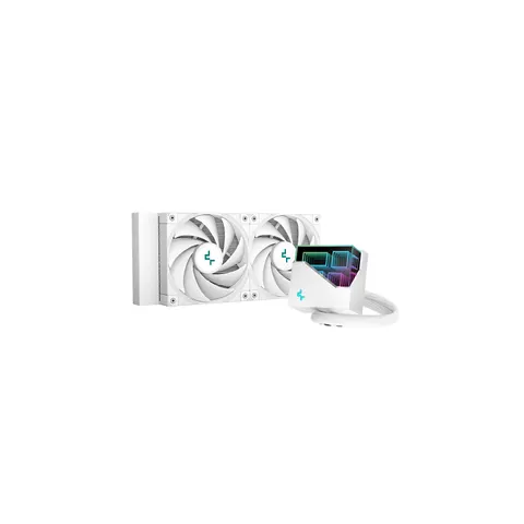 DeepCool LT520 WH Processor All-in-one liquid cooler 12 cm White 1 pc( – image 2