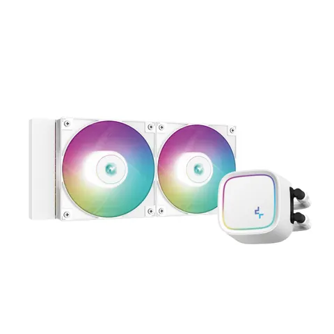 DeepCool LE520 WH Processor All-in-one liquid cooler 12 cm White 1 pc( – image 2