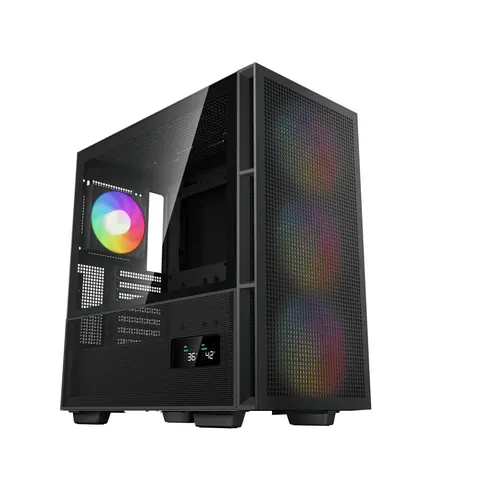 DeepCool CH560 DIGITAL Midi Tower Black – image 2