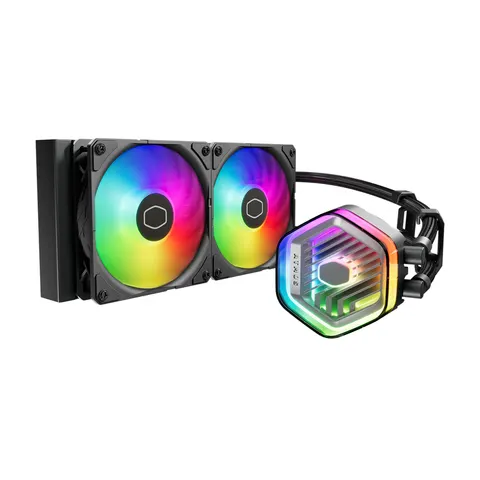 Cooler Master MasterLiquid 240 ATMOS Processor All-in-one liquid coole – image 2