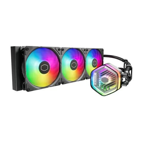Cooler Master MasterLiquid 360 ATMOS Processor All-in-one liquid coole – image 2