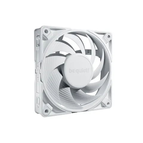 be quiet BL118 computer cooling system Computer case Fan 12 cm White – image 2