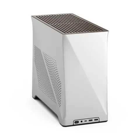 Fractal Design Era 2 Mini Tower Silver – image 2