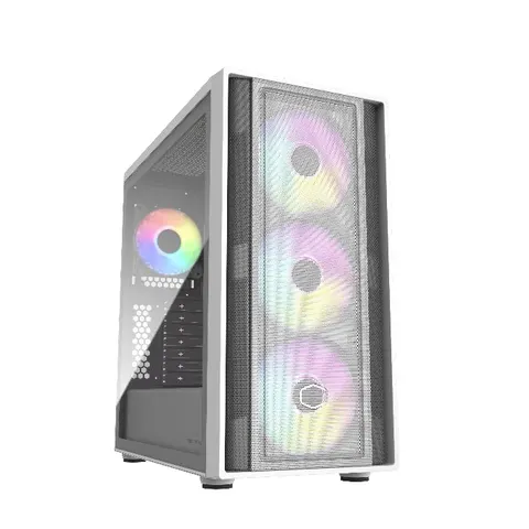 Cooler Master MasterBox 600 White – image 2