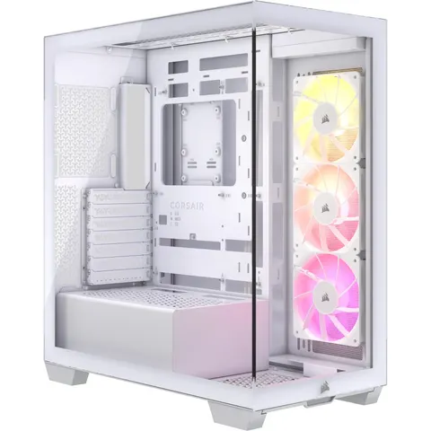Corsair 3500X ARGB Midi Tower White – image 2