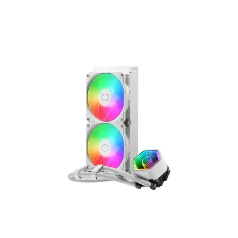 Cooler Master MasterLiquid 240 Core II White – image 2