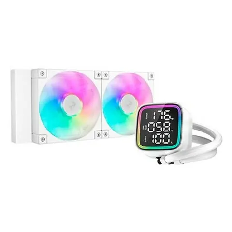 DeepCool LD240 Processor All-in-one liquid cooler 12 cm White 1 pc(s) – image 2