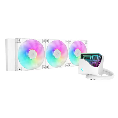 DeepCool LT360 Processor All-in-one liquid cooler 12 cm White 1 pc(s) – image 2