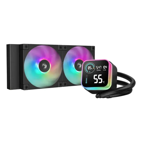 DeepCool LQ240 Processor Liquid cooling kit 12 cm Black 1 pc(s) – image 2
